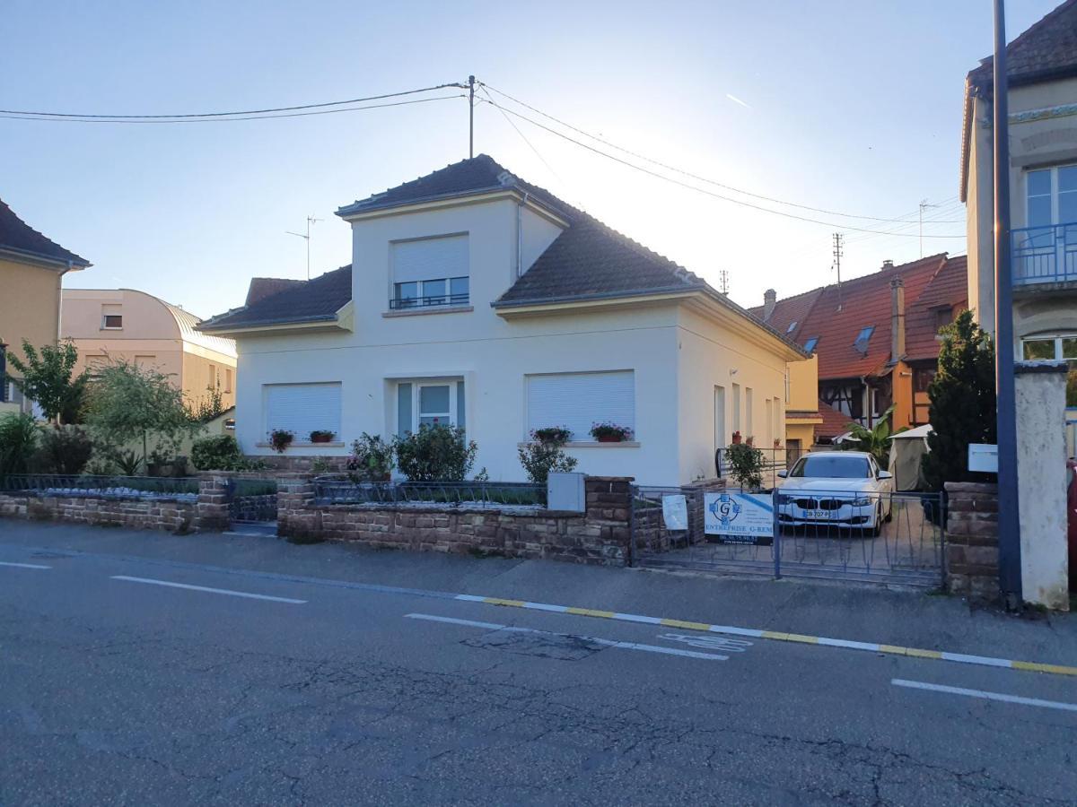 Villa Vauban Sélestat Exterior foto